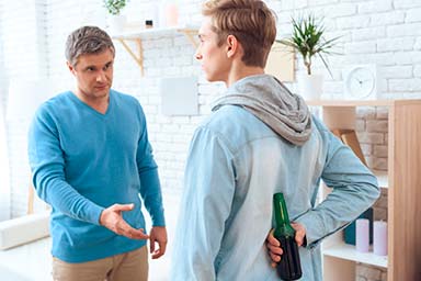 Лечение подросткового алкоголизма в Антраците