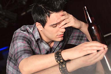 Лечение подросткового алкоголизма в Антраците